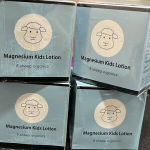 Magnesium Kids Lotion - Blue